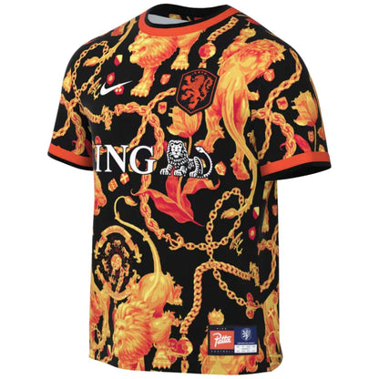 Camisa Masculina Holanda Pré Jogo 26