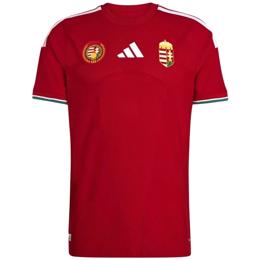 Camisa Masculina Hungria I 26 Authentic