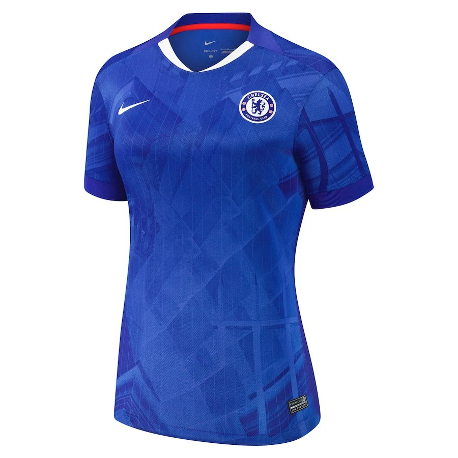 Camisa Feminina Chelsea I 2025/26