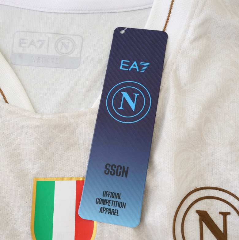 Camisa Masculina Napoli Away 2025/26