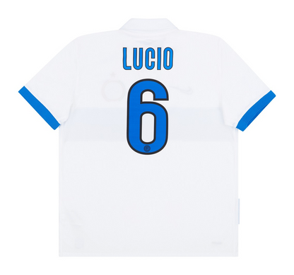 Camisa Retrô Inter de Milão 2009/10 Reserva branca