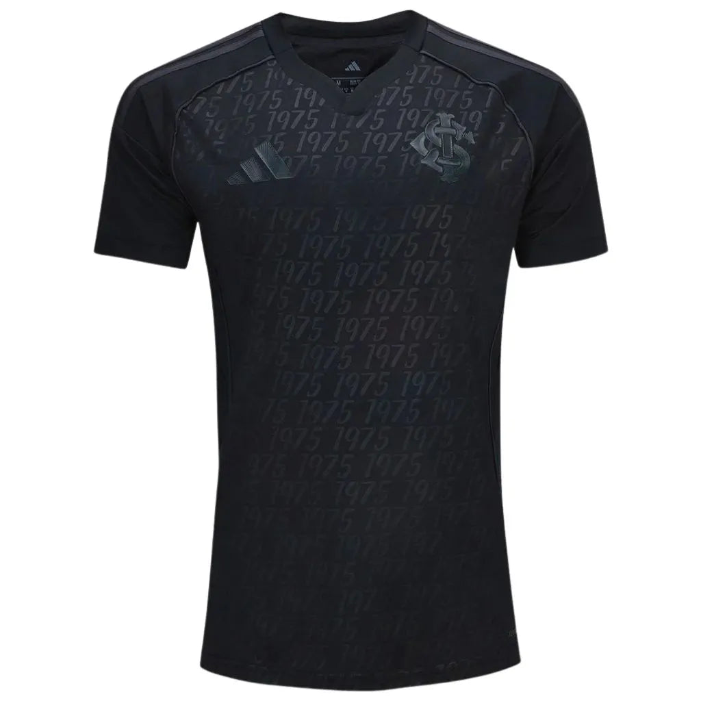 Camisa Masculina Internacional III 2025/26 All Black