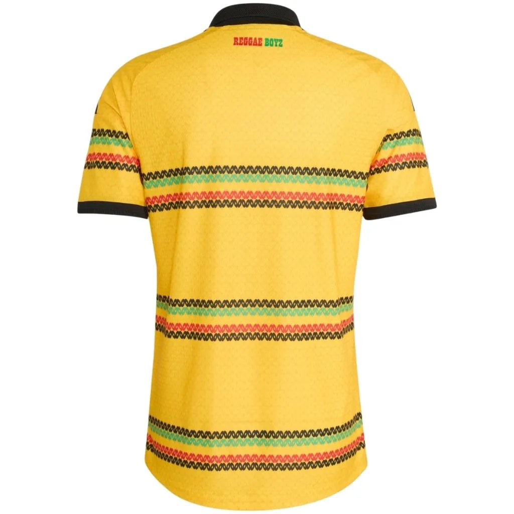 Camisa Masculina Jamaica I 26 Authentic