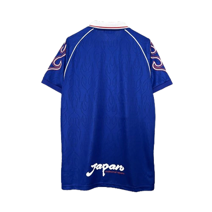 Camisa Retrô Japão 1998 Azul Home I Adidas
