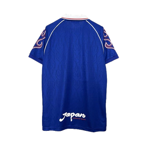 Camisa Retrô Japão 1998 Azul Home I Adidas