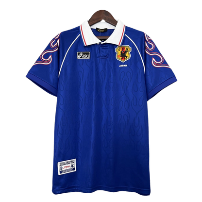Camisa Retrô Japão 1998 Azul Home I Adidas
