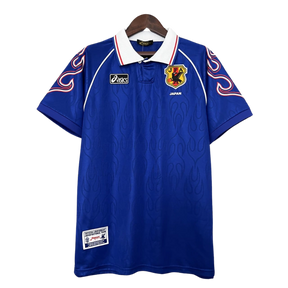 Camisa Retrô Japão 1998 Azul Home I Adidas
