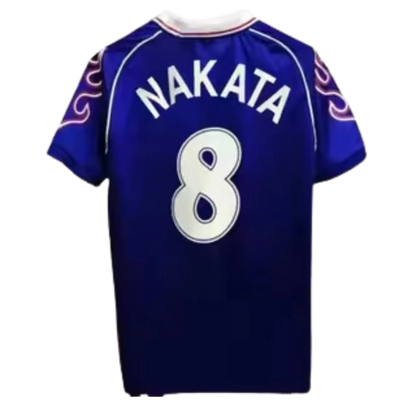 Camisa Retrô Japão 1998 Azul Home I Adidas