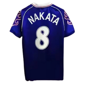 Camisa Retrô Japão 1998 Azul Home I Adidas