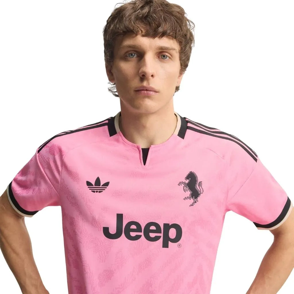 Camisa Masculina Juventus Away 2026/27 Authentic