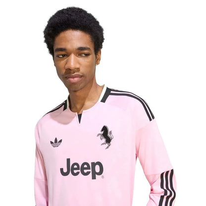 Camisa Masculina Juventus Away 2026/27 Manga Longa
