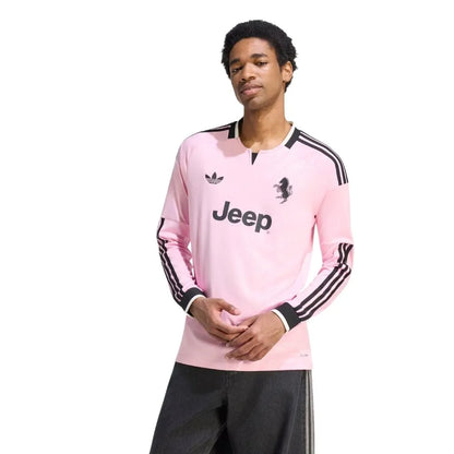 Camisa Masculina Juventus Away 2026/27 Manga Longa