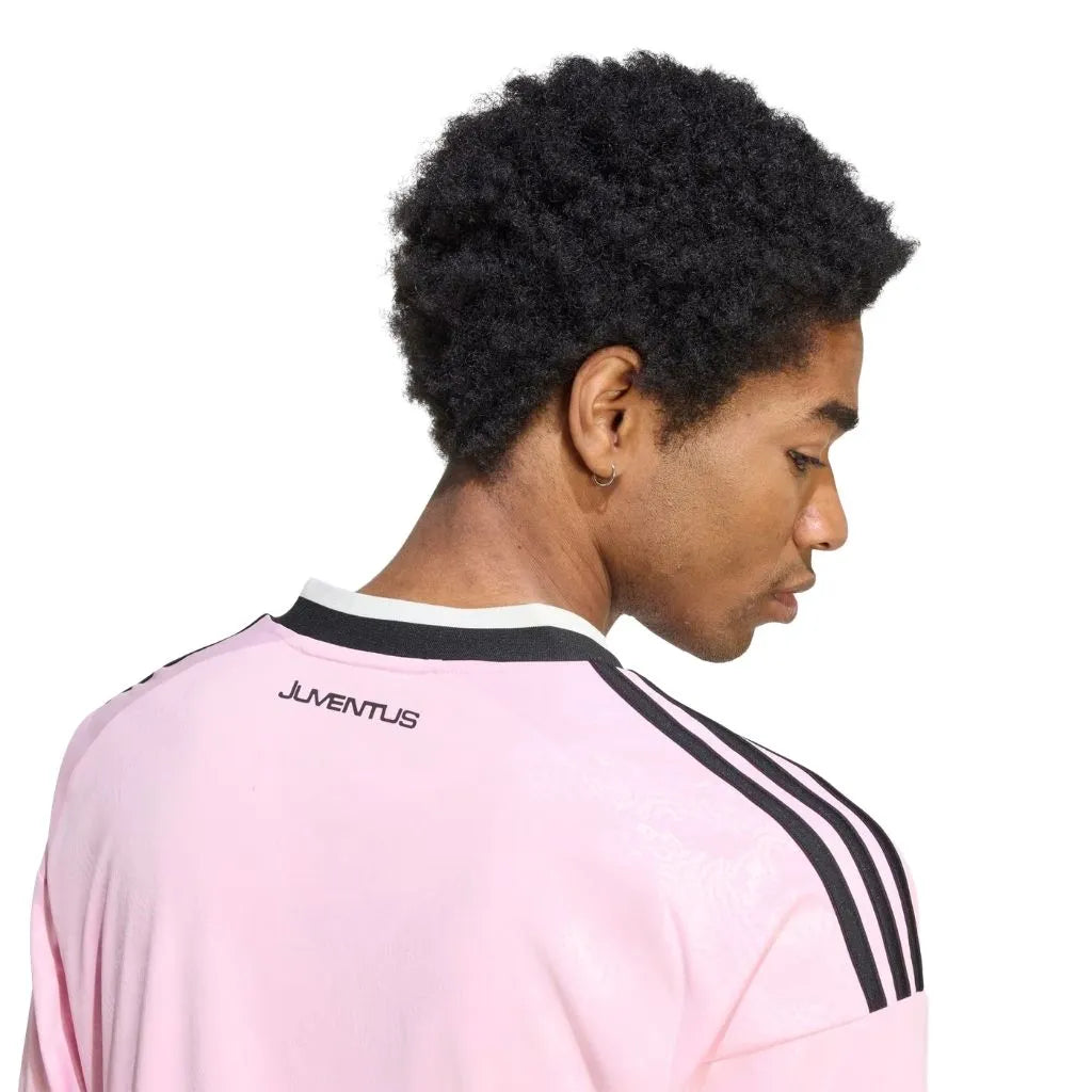 Camisa Masculina Juventus Away 2026/27 Manga Longa