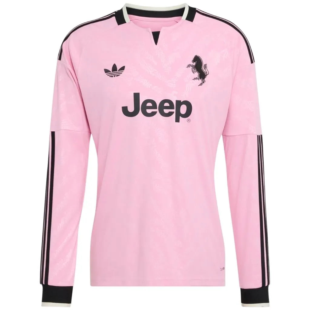 Camisa Masculina Juventus Away 2026/27 Manga Longa