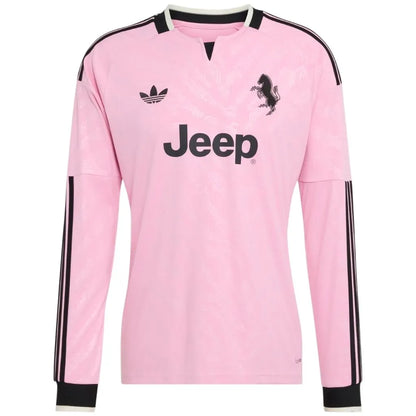 Camisa Masculina Juventus Away 2026/27 Manga Longa
