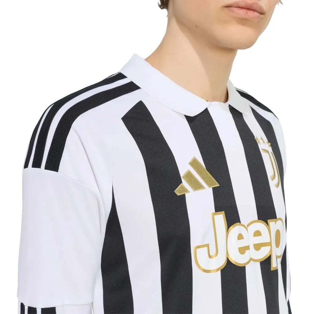 Camisa Masculina Juventus Home 2026/27 Manga Longa