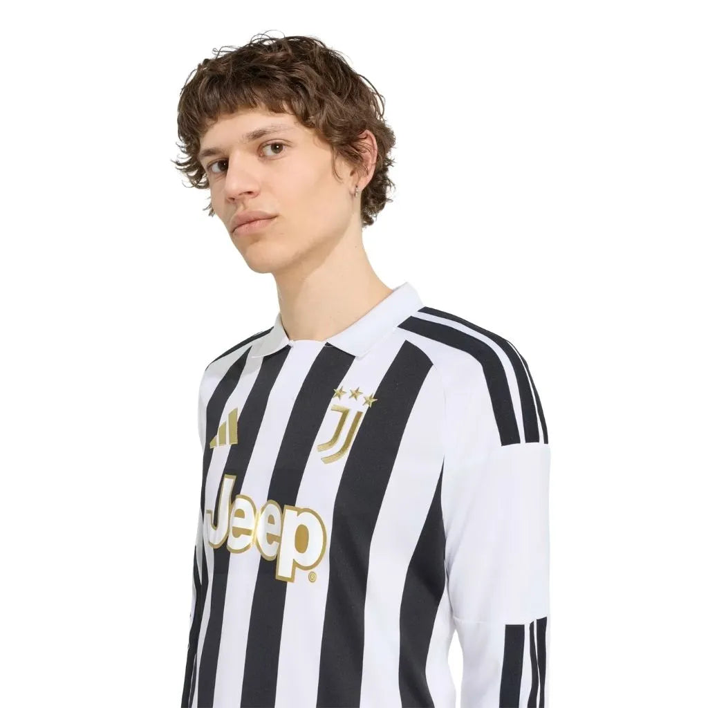 Camisa Masculina Juventus Home 2026/27 Manga Longa