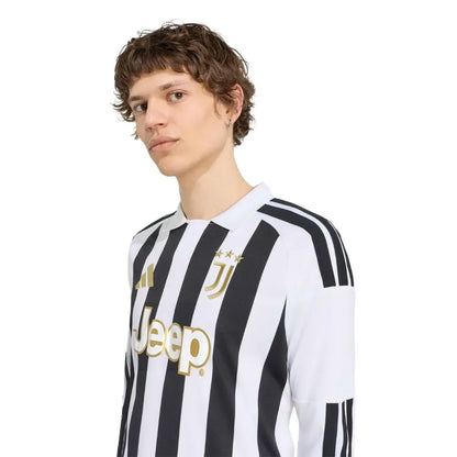 Camisa Masculina Juventus Home 2026/27 Manga Longa
