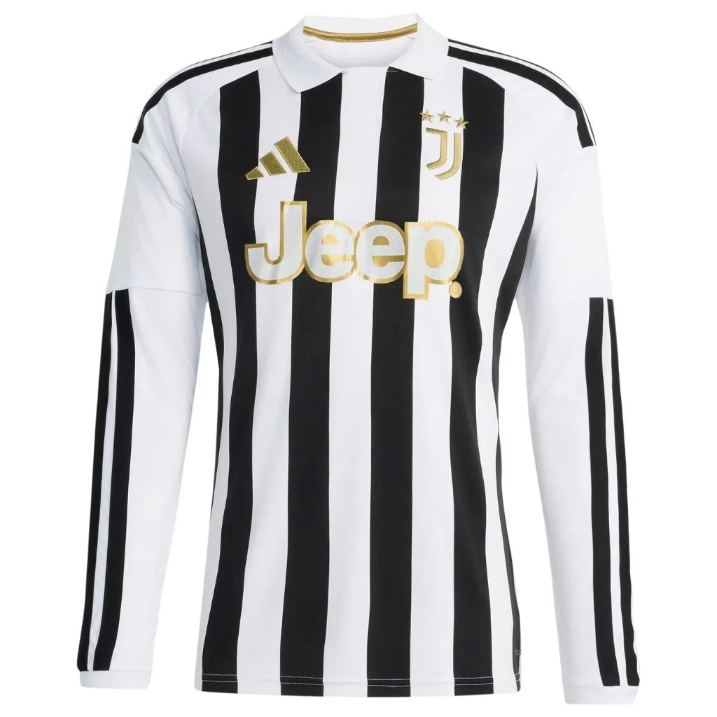 Camisa Masculina Juventus Home 2026/27 Manga Longa