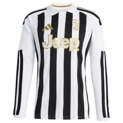 Camisa Masculina Juventus Home 2026/27 Manga Longa