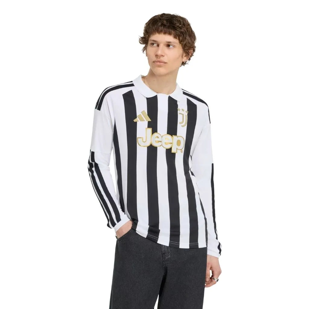 Camisa Masculina Juventus Home 2026/27 Manga Longa