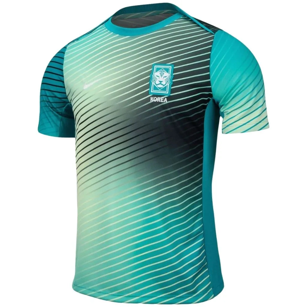 Camisa Masculina Coréia do Sul Pré Jogo 2024
