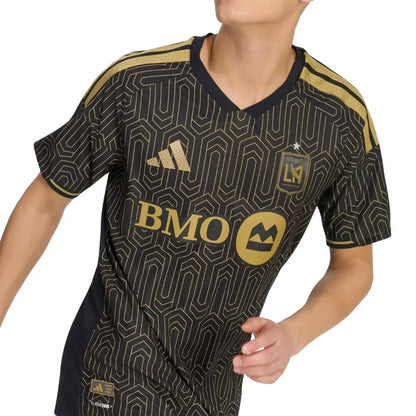 Camisa Masculina LA FC Home 26 Authentic