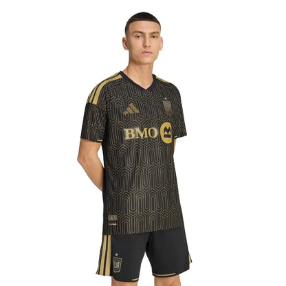 Camisa Masculina LA FC Home 26 Authentic