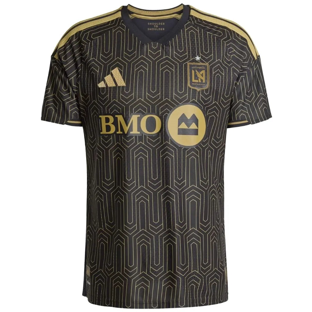 Camisa Masculina LA FC Home 26 Authentic