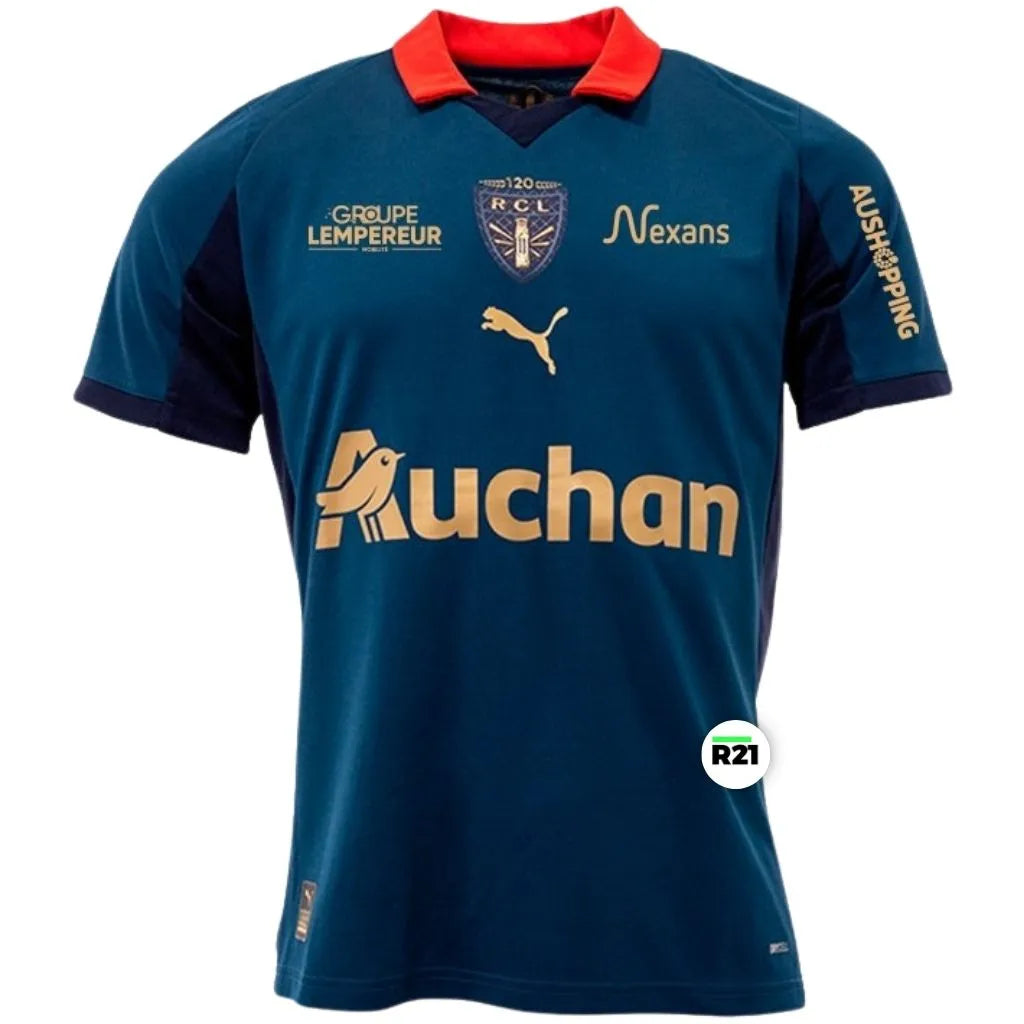 Camisa Masculina Lens St Barbara's Day 2025