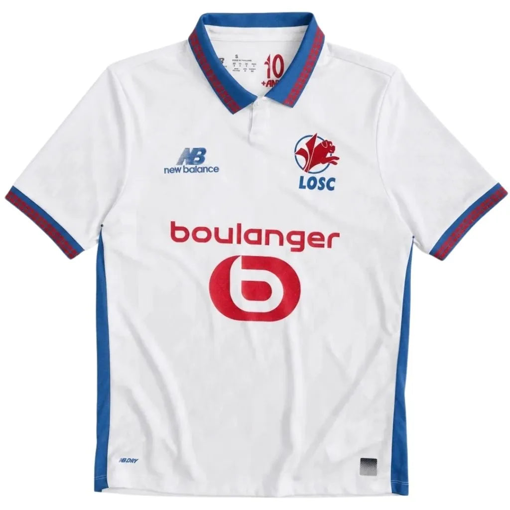 Camisa Masculina Lille Away 2026/27