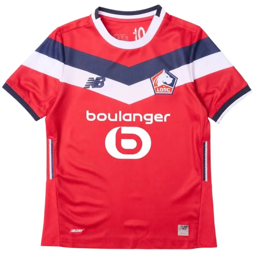 Camisa Masculina Lille Home 2026/27