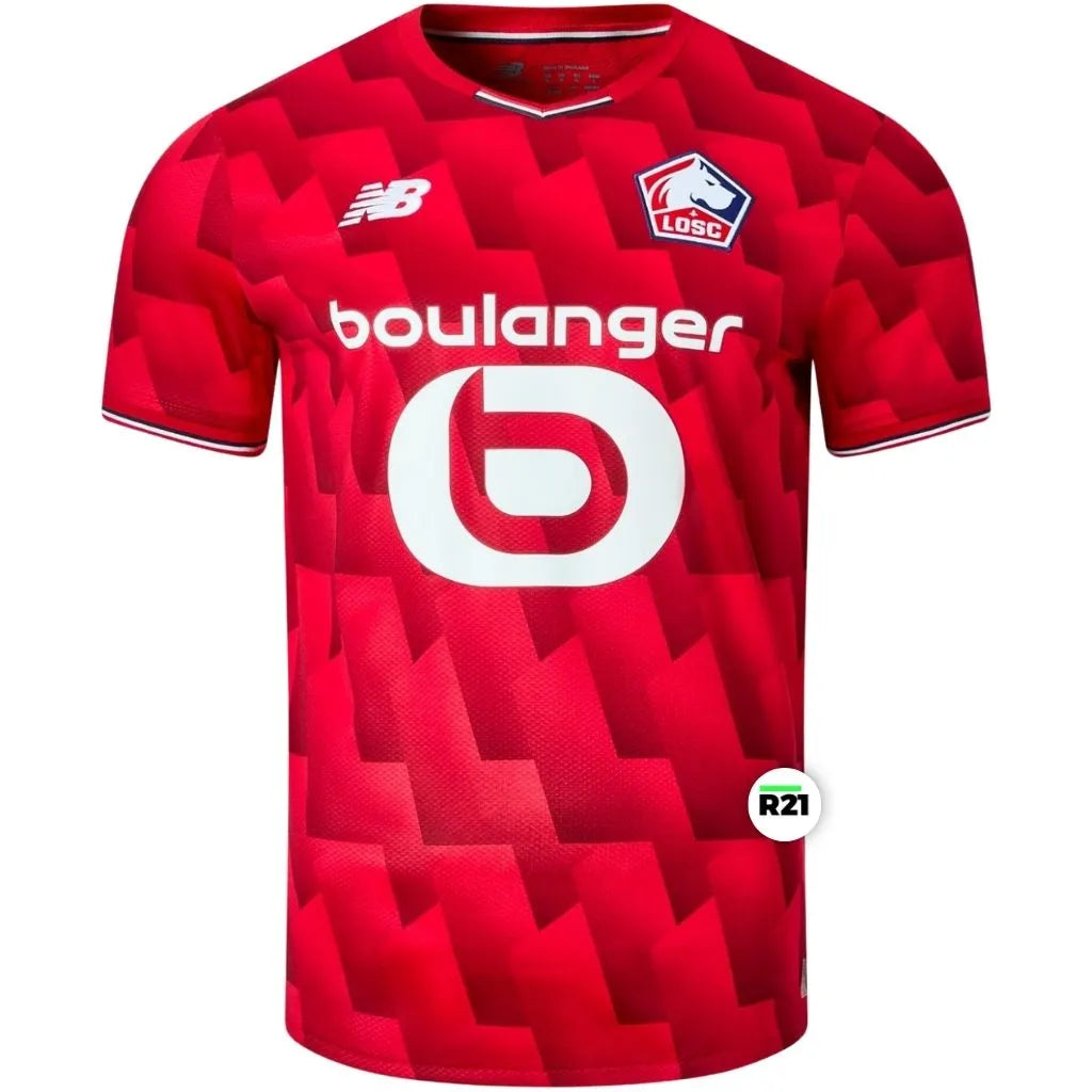 Camisa Masculina Lille I 2025/26