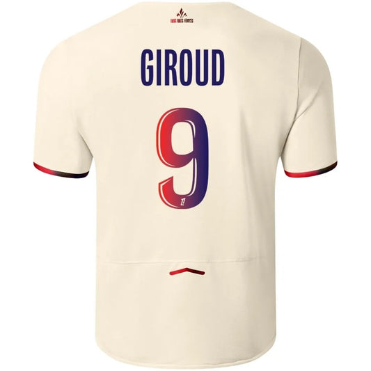 Camisa Masculina Lille II 2025/26