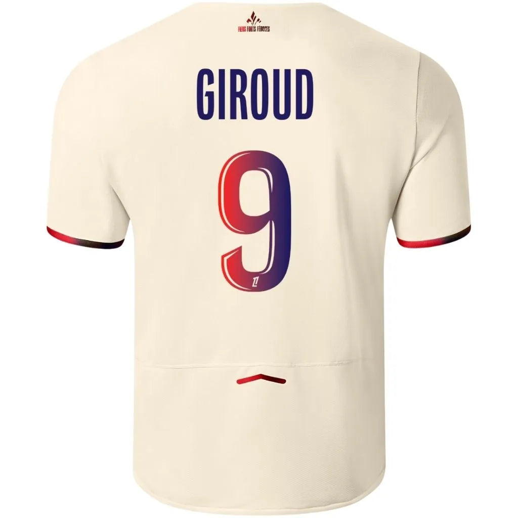 Camisa Masculina Lille II 2025/26