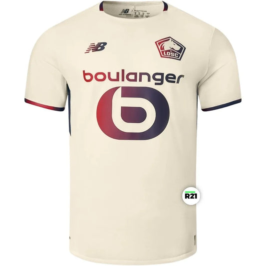 Camisa Masculina Lille II 2025/26
