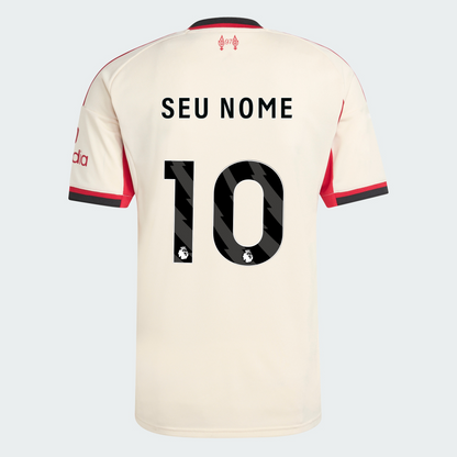Camisa Masculina Liverpool II 2025/26