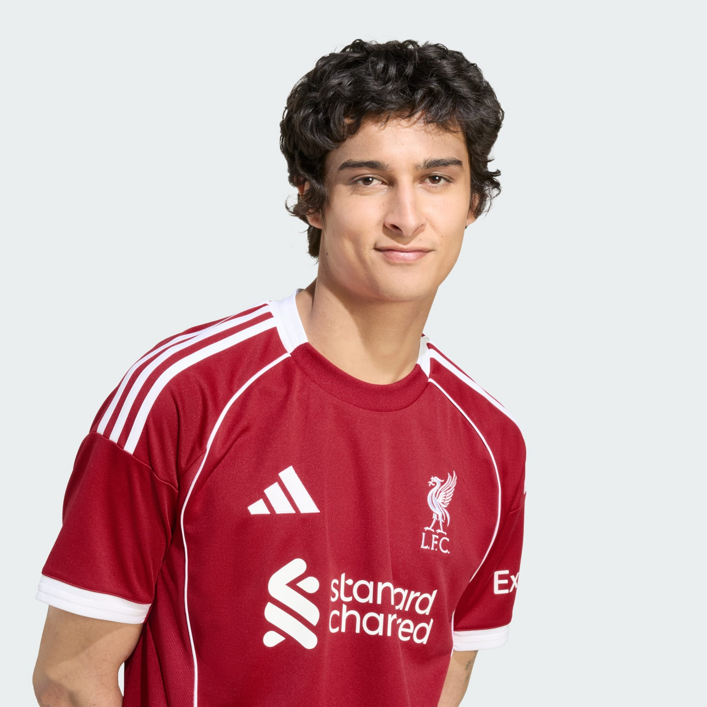 Camisa Masculina Liverpool I 2025/26
