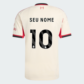 Camisa Masculina Liverpool II 2025/26