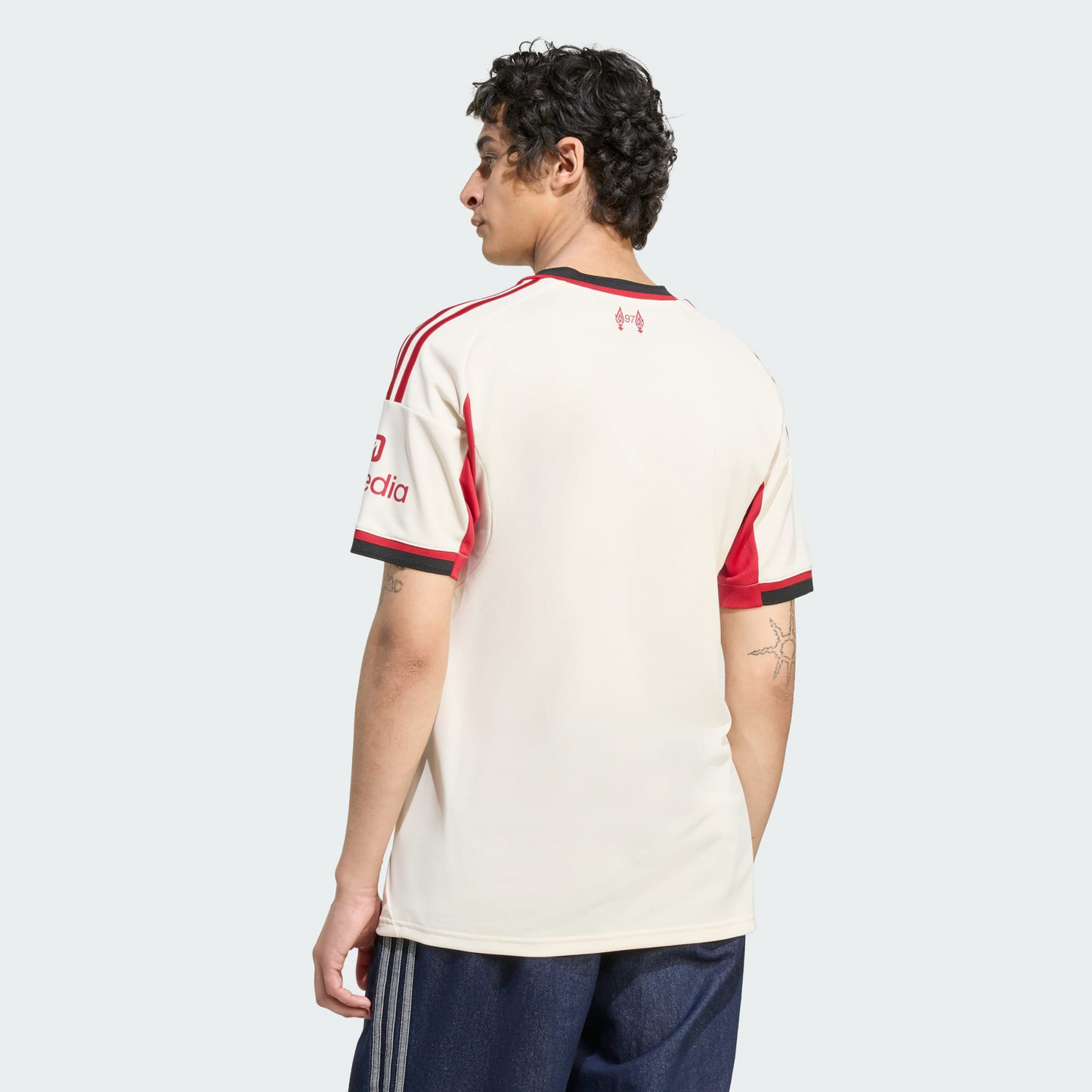 Camisa Masculina Liverpool II 2025/26