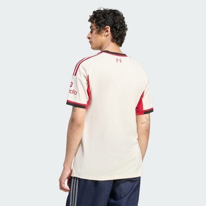 Camisa Masculina Liverpool II 2025/26