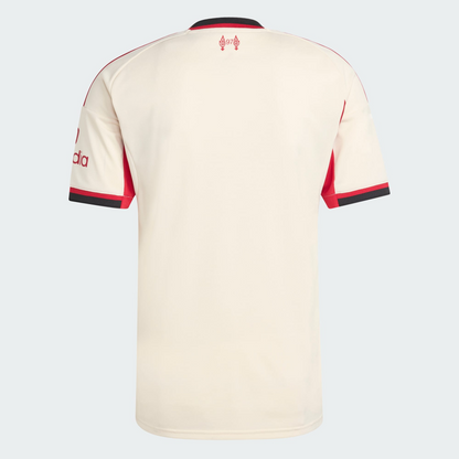 Camisa Masculina Liverpool II 2025/26