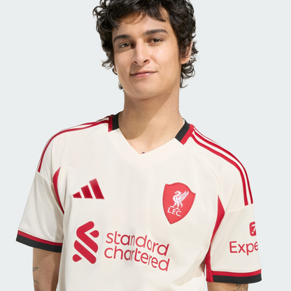 Camisa Masculina Liverpool II 2025/26