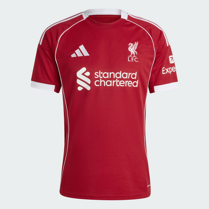 Camisa Masculina Liverpool I 2025/26