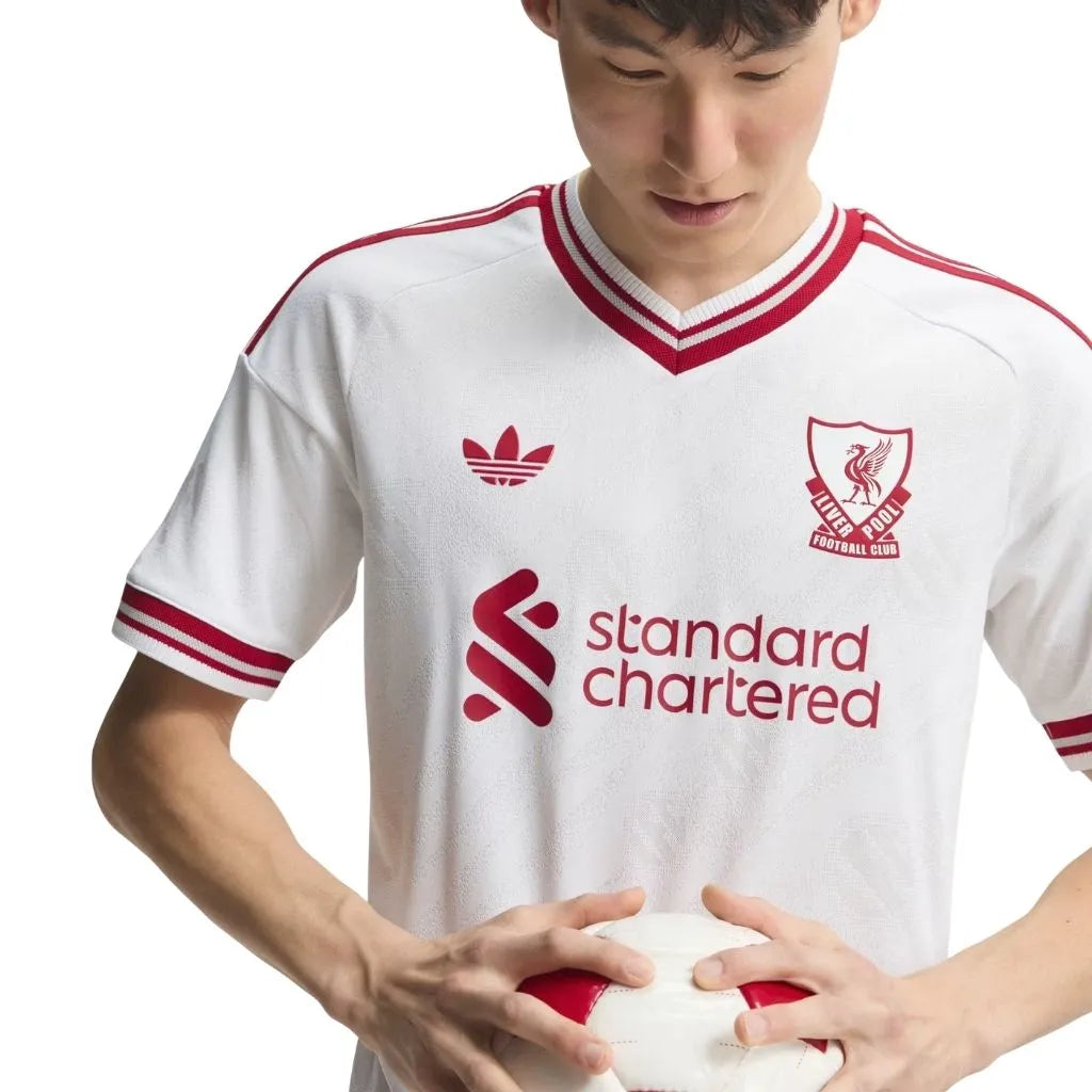 Camisa Masculina Liverpool Away 2026/27 Authentic