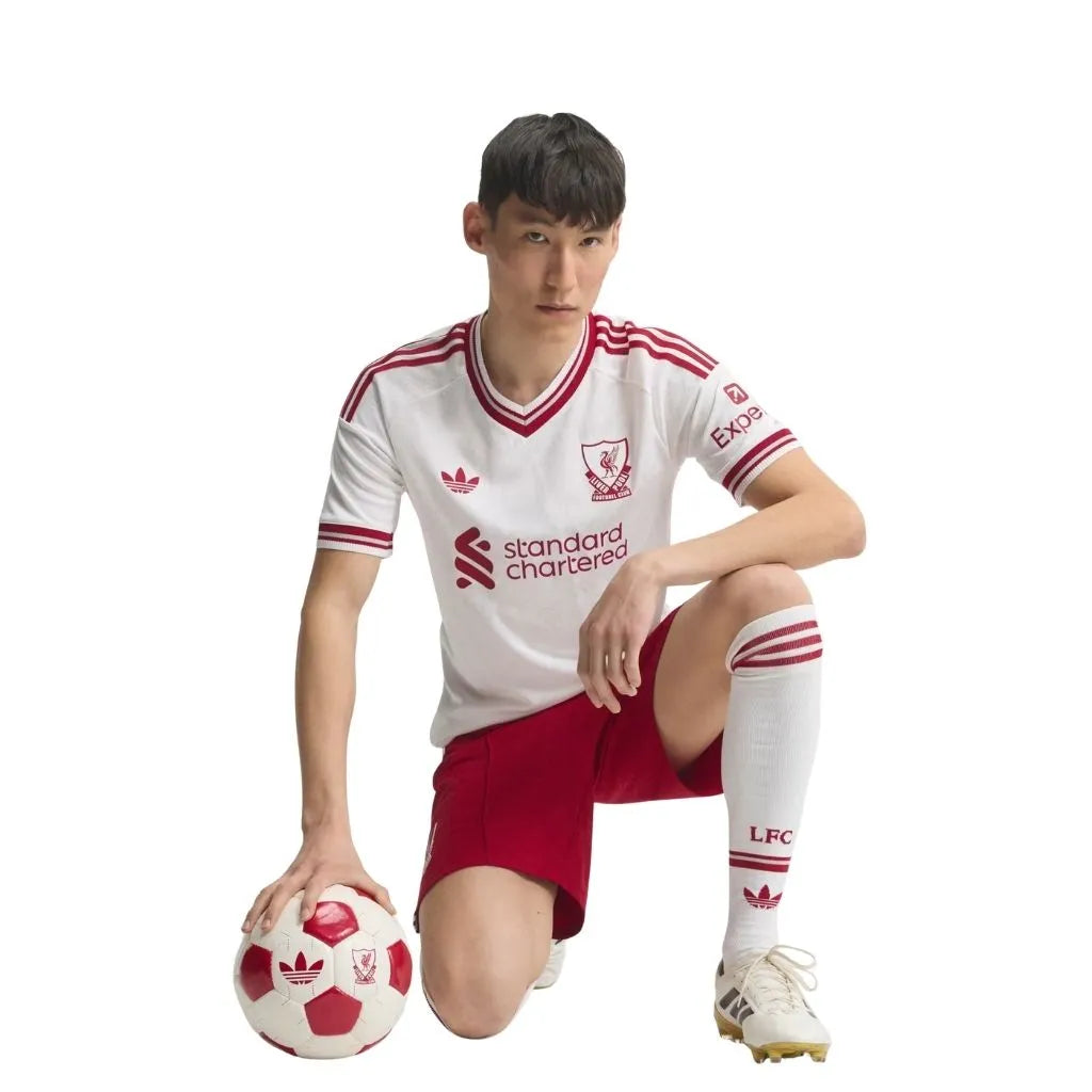 Camisa Masculina Liverpool Away 2026/27 Authentic
