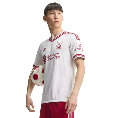 Camisa Masculina Liverpool Away 2026/27 Authentic