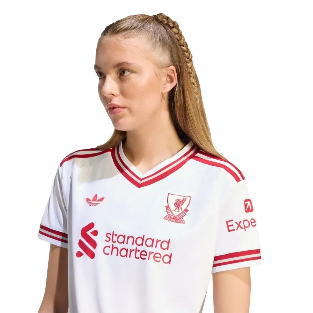 Camisa Feminina Liverpool Away 2026/27