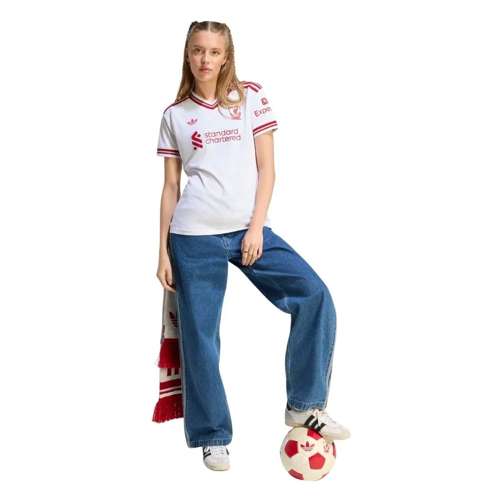 Camisa Feminina Liverpool Away 2026/27