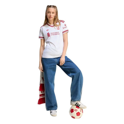 Camisa Feminina Liverpool Away 2026/27